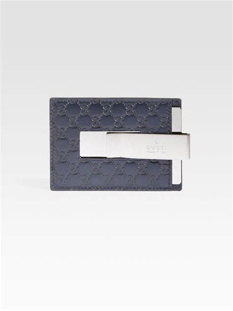 gucci money clip review|Gucci money clip wallet blue.